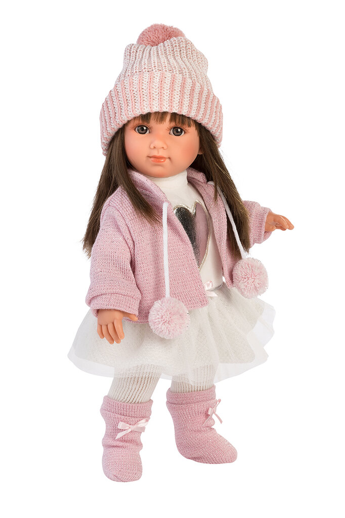 Lėlė Sara Llorens 53528, 35 cm kaina ir informacija | Žaislai mergaitėms | pigu.lt