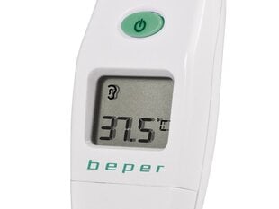 Термометр цифровой ушной термометр Beper цена и информация | Термометры | pigu.lt