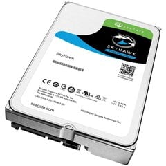 Seagate HDD Desktop SkyHawk Guardian Surveillance (3.5"/4TB/SATA 6Gb/s/rpm 5900) kaina ir informacija | Seagate Kompiuterinė technika | pigu.lt