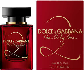 Парфюмированная вода Dolce & Gabbana The Only One 2 EDP для женщин 50 мл цена и информация | Женские духи | pigu.lt