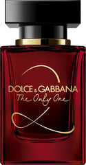 Парфюмированная вода Dolce & Gabbana The Only One 2 EDP для женщин 50 мл цена и информация | Женские духи | pigu.lt