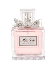 Tualetinis vanduo Dior Miss Dior EDT moterims 50 ml kaina ir informacija | Dior Kvepalai, kosmetika | pigu.lt