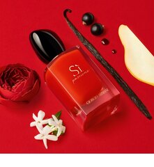 Armani (Джорджио Армани) Sí Passione eau de parfum для женщин 15 мл цена и информация | Женские духи | pigu.lt