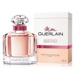 Духи для женщин Guerlain Mon Bloom Of Rose EDT 50 мл цена и информация | Женские духи | pigu.lt