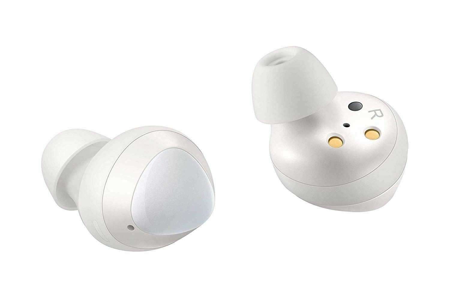 "Samsung Galaxy Buds" "Bluetooth" ausinės į ausis, baltos spalvos kaina ir informacija | Ausinės | pigu.lt