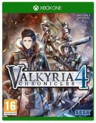 Valkyria Chronicles 4: Launch Edition цена и информация | Компьютерные игры | pigu.lt