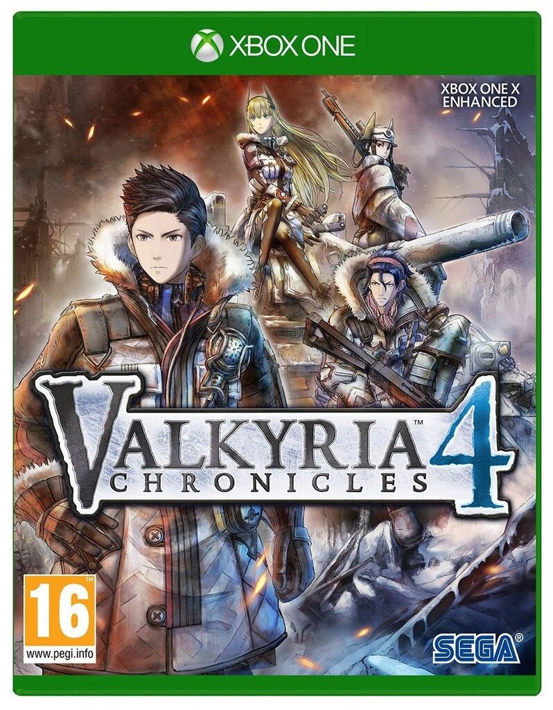 Valkyria Chronicles 4: Launch Edition kaina ir informacija | Kompiuteriniai žaidimai | pigu.lt