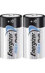 Батарейки Energizer Max Plus C 1400 LR14 1.5V B2 Alkaline цена и информация | Батарейки | pigu.lt