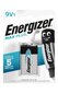Elementas Energizer 9V 6LR61, 1 vnt. kaina ir informacija | Elementai | pigu.lt