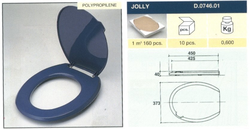 BASIC baltas universalus tualeto dangtis Lotus kaina ir informacija | Priedai unitazams, bidė | pigu.lt