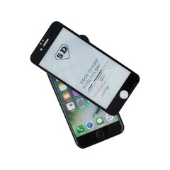 5D Tempered Glass for iPhone XS Max black цена и информация | Защитные пленки для телефонов | pigu.lt