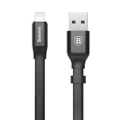 Baseus Nimble, USB / Lightning, 0,23 м цена и информация | Кабели для телефонов | pigu.lt