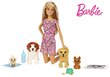 Lėlė Barbie Dog Sitter su priedais kaina ir informacija | Žaislai mergaitėms | pigu.lt