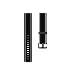 Fitbit  Versa-Lite Woven Hybrid Band, small, black цена и информация | Fitbit Умные часы и браслеты | pigu.lt
