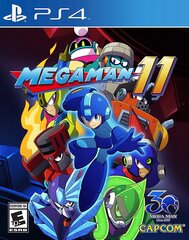 Mega Man 11, PS4 kaina ir informacija | Kompiuteriniai žaidimai | pigu.lt