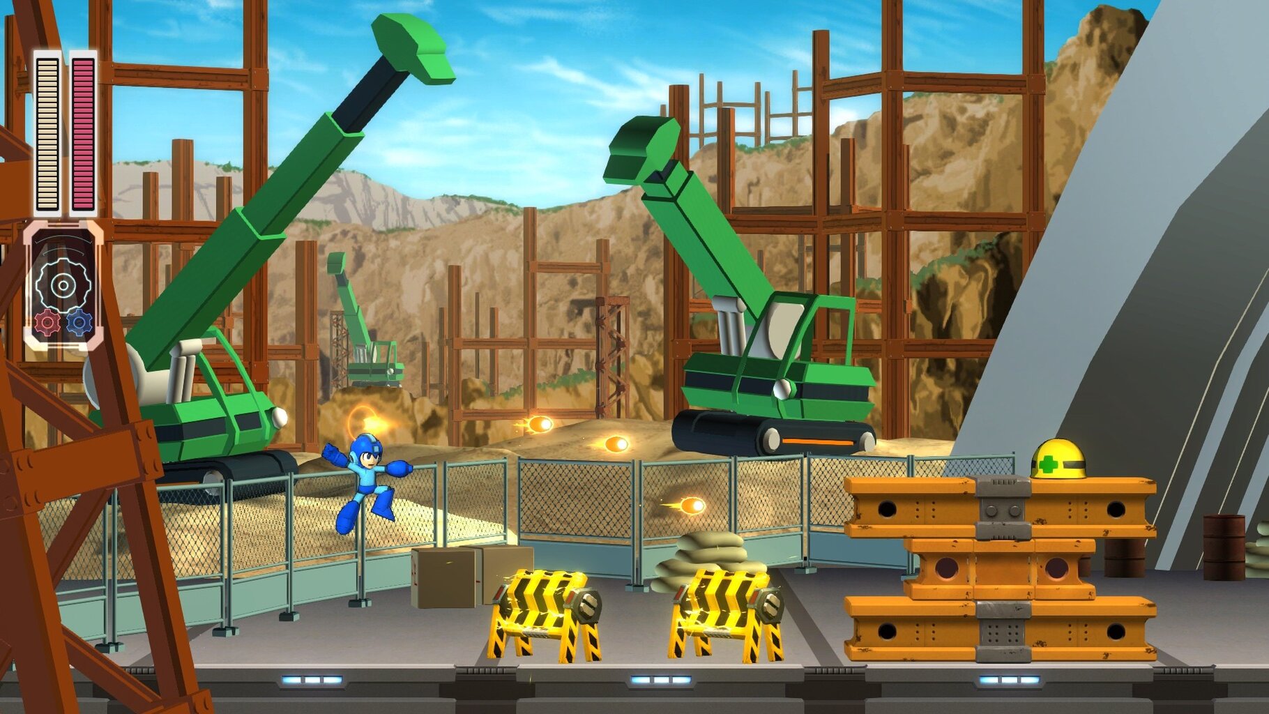 Mega Man 11, PS4 kaina ir informacija | Kompiuteriniai žaidimai | pigu.lt