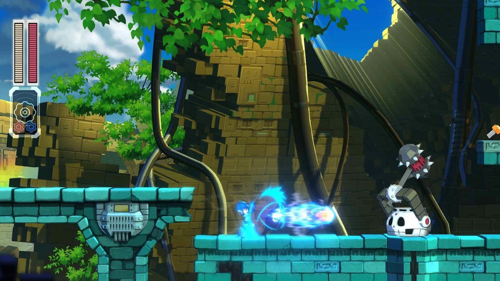 Mega Man 11, PS4 kaina ir informacija | Kompiuteriniai žaidimai | pigu.lt