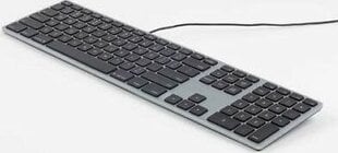 Matias FK318LB-UK цена и информация | Клавиатуры | pigu.lt