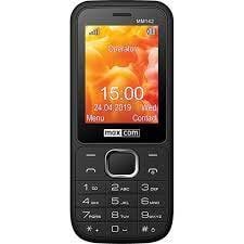 Maxcom Classic MM142 2G Dual Sim Black kaina ir informacija | Mobilieji telefonai | pigu.lt