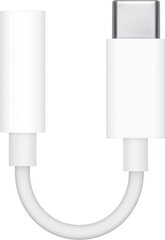 Apple USB-C to 3.5 мм Headphone Jack Adapter - MU7E2ZM/A цена и информация | Apple Накопители данных | pigu.lt