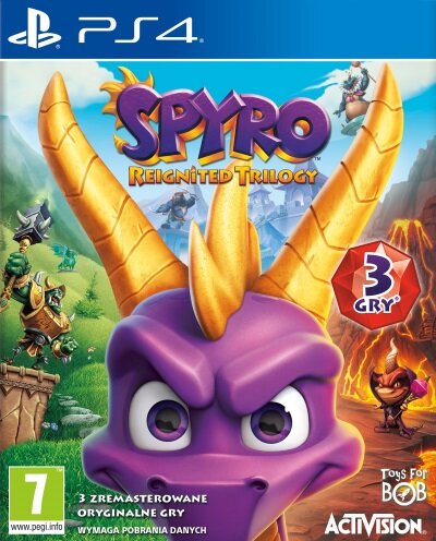 Spyro Reignited Trilogy kaina ir informacija | Kompiuteriniai žaidimai | pigu.lt