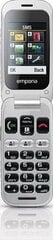 Emporia One V200 Grey kaina ir informacija | Mobilieji telefonai | pigu.lt