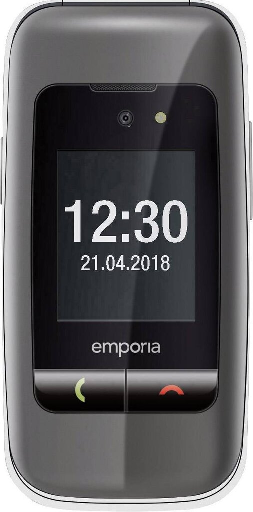 Emporia One V200 Grey цена и информация | Mobilieji telefonai | pigu.lt