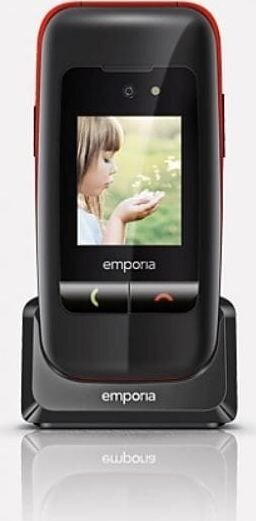 Emporia One V200 Black/Red kaina ir informacija | Mobilieji telefonai | pigu.lt