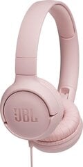 Проводные наушники JBL Tune 500 (JBLT500PIK) цена и информация | Велосипедный держатель для телефона Yesido | pigu.lt