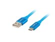 Lanberg Premium USB 2.0 kaina ir informacija | Laidai telefonams | pigu.lt