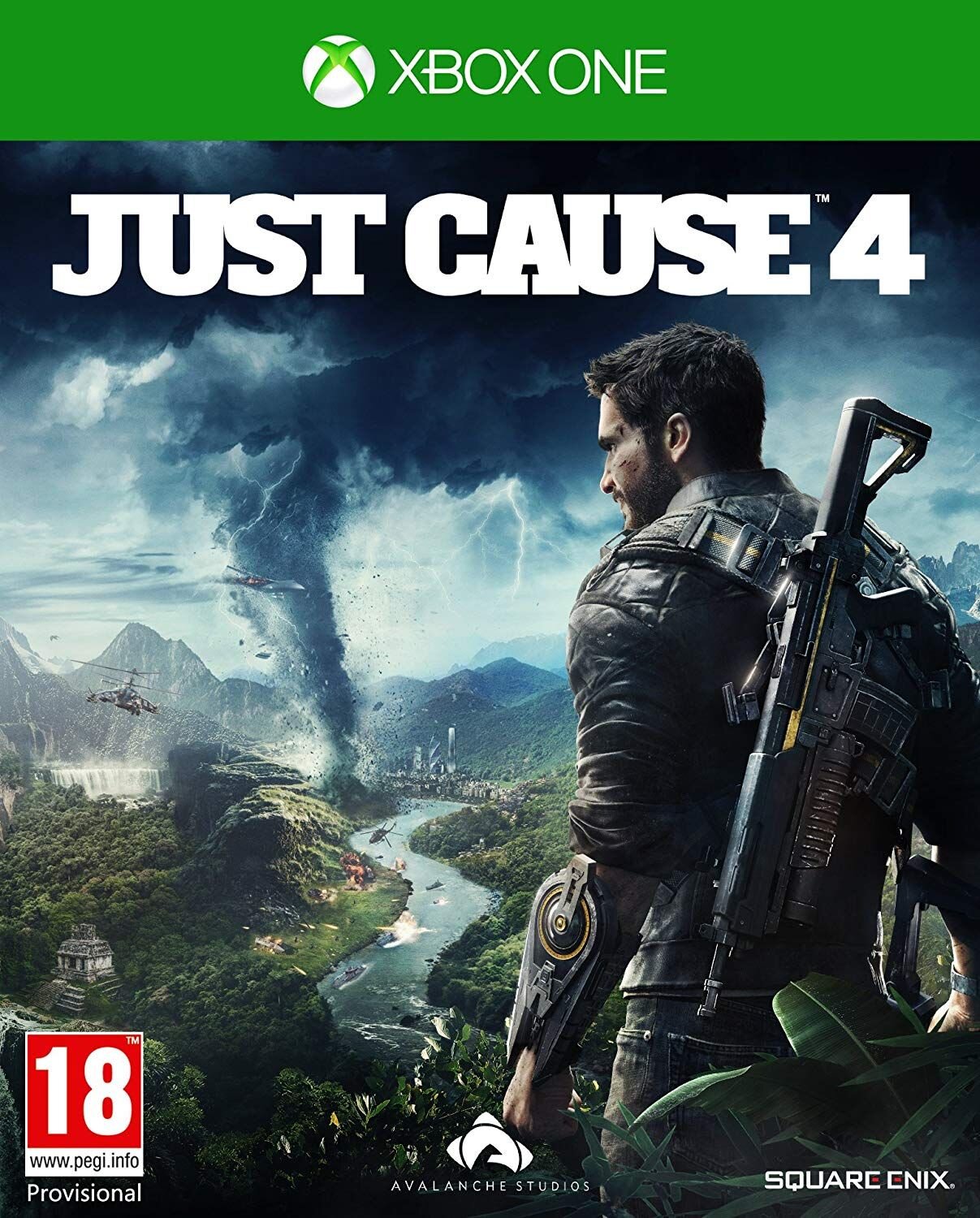 Компьютерная игра Just cause 4 Xbox One цена | pigu.lt