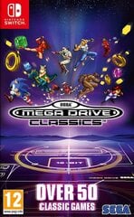 SEGA Mega Drive Classics Nintendo Switch цена и информация | Компьютерные игры | pigu.lt