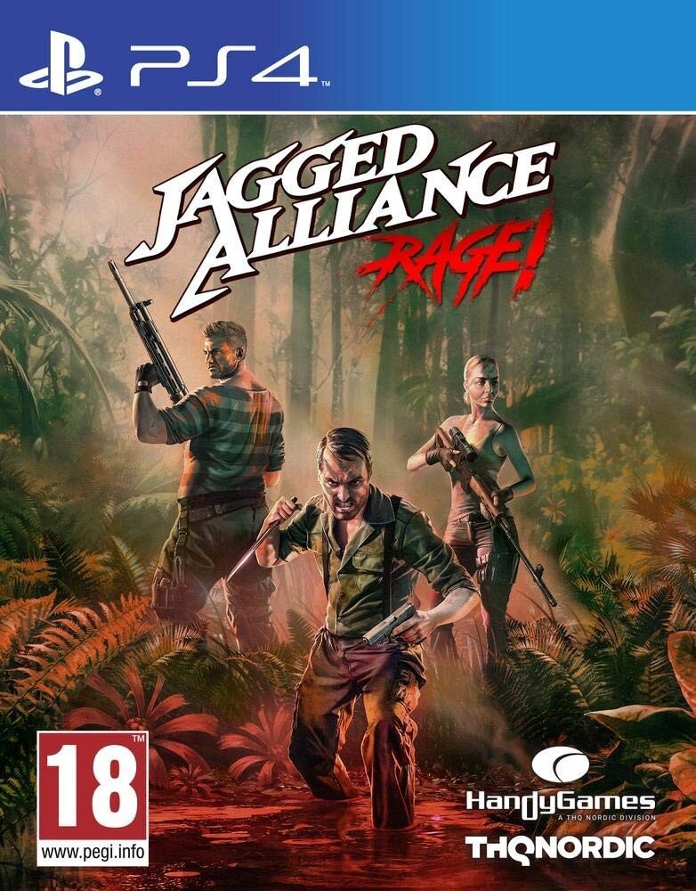 Jagged Alliance: Rage! PS4 kaina ir informacija | Kompiuteriniai žaidimai | pigu.lt