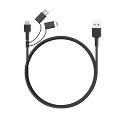 USB-кабель Aukey CB-BAL5 цена и информация | Кабели для телефонов | pigu.lt
