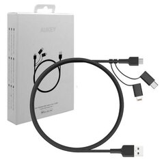 USB-кабель Aukey CB-BAL5 цена и информация | Кабели для телефонов | pigu.lt