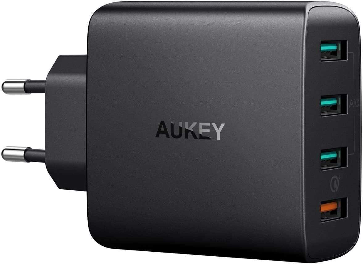 Aukey PA-T18 kaina ir informacija | Krovikliai telefonams | pigu.lt