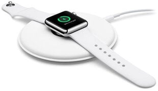 Док-станция для магнитной зарядки Apple Watch MU9F2ZM/A цена и информация | Аксессуары для смарт-часов и браслетов | pigu.lt