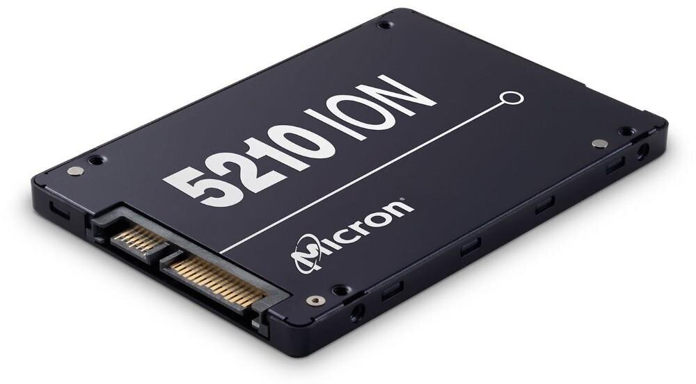 Micron MTFDDAK3T8QDE-2AV1ZABYY kaina ir informacija | Vidiniai kietieji diskai (HDD, SSD, Hybrid) | pigu.lt