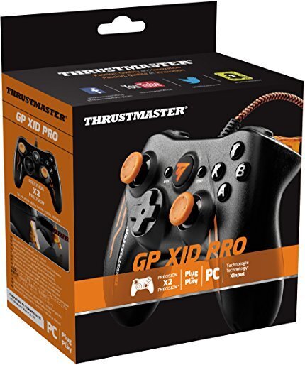 Thrustmaster GP XID Pro 2960821 kaina ir informacija | Žaidimų pultai  | pigu.lt