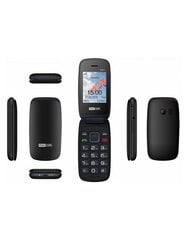 Maxcom MM817, Dual Sim, Black цена и информация | Мобильные телефоны | pigu.lt