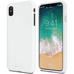 Mercury Soft Huawei Y6 2018 biały |white Honor 7A цена и информация | Чехлы для телефонов | pigu.lt