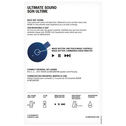 Ultimate Ears 984-001364, raudona kaina ir informacija | Garso kolonėlės | pigu.lt