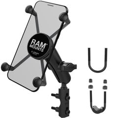 Держатель RAM® X-Grip® для крепления больших телефонов на рычаг сцепления/тормоза мотоцикла цена и информация | Держатели для телефонов | pigu.lt