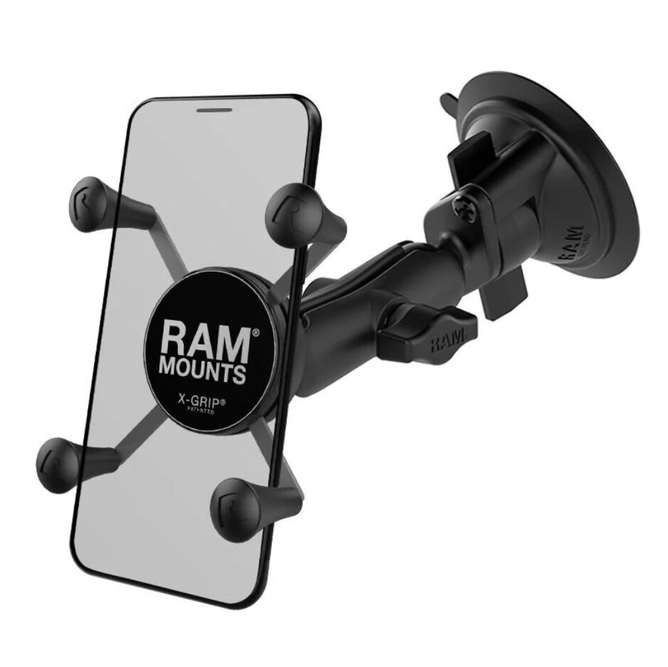 RAM Mount RAM-B-166-UN7 kaina ir informacija | Telefono laikikliai | pigu.lt