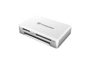 Transcend USB 3.1 - SD kortelių skaitytuvas TS-RDF8W2 kaina ir informacija | Adapteriai, USB šakotuvai | pigu.lt