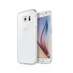 Dėklas Mercury Jelly Clear Samsung J610 J6 Plus 2018 skaidrus kaina ir informacija | Telefono dėklai | pigu.lt