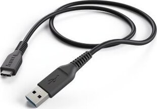 USB-кабель, USB-C Hama / 1 м, 00178395 цена и информация | Кабели и провода | pigu.lt