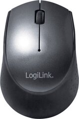 Pelė LogiLink ID0160, juoda kaina ir informacija | Logilink Išoriniai kompiuterių aksesuarai | pigu.lt