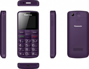 Panasonic KX-TU110EX Purple kaina ir informacija | Mobilieji telefonai | pigu.lt