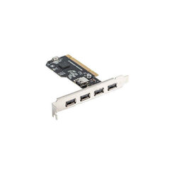 Lanberg PCI-US2-005 kaina ir informacija | Adapteriai, USB šakotuvai | pigu.lt